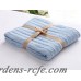 August Grove Huggins 100% Cotton Knitted Throw OBSN1000